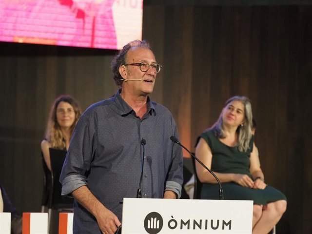 El president d'Òmnium Cultural, Xavier Antich