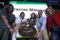 Salado destaca la victoria del PP en Andalucía: "Es el triunfo de la ilusión frente a la crispación y el miedo"