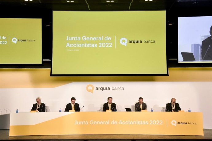 Junta de accionistas de Arquia Banca de 2022