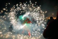 El 'correfoc' de Sant Joan vuelve a Palma tras dos años de pandemia con más de 110 kg de pólvora