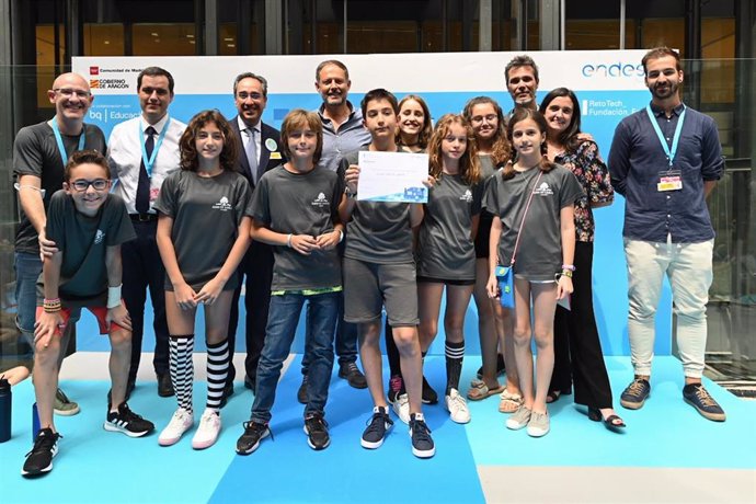 El colegio Juan de Lanuza gana el premio local en el Festival Retotech de la Fundación Endesa