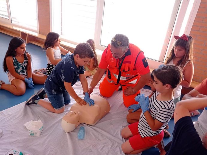 Formación en emergencias a escolares