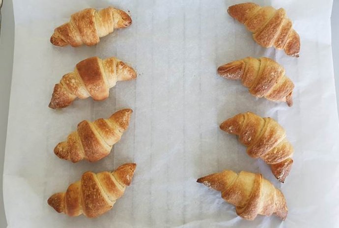 Investigadoras del CSIC consiguen sustituir la grasa saturada por oleogeles de aceite de girasol y oliva en la elaboración de bollería