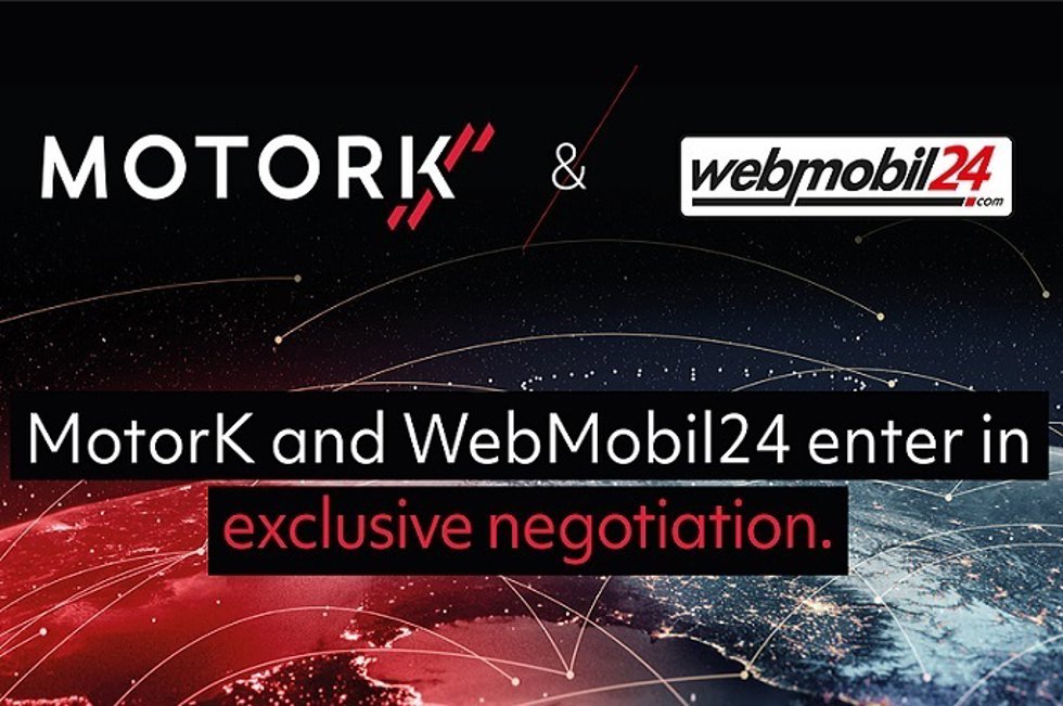 Archivo - MotorK inicia negociaciones en exclusiva para la adquisición de WebMobil24