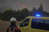 Se eleva a entre 800 y 900 el número de personas evacuadas por los incendios en Navarra