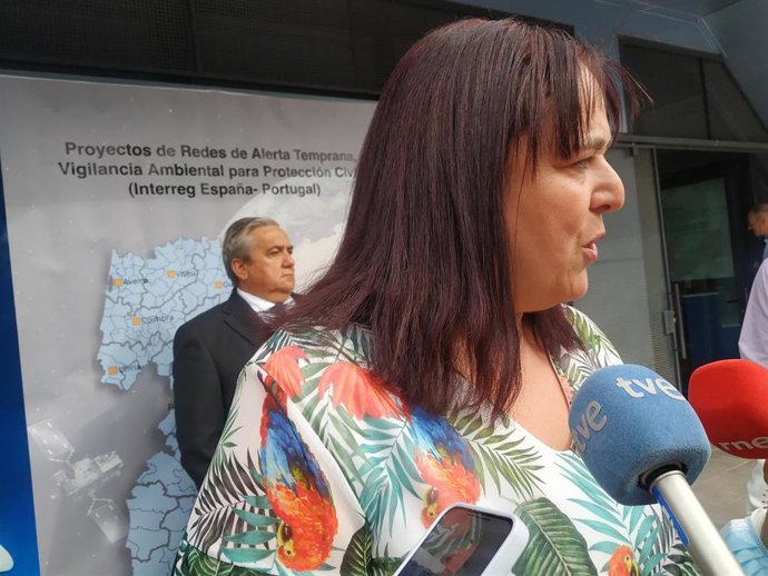 Begoña García, consejera de Agricultura, Desarrollo Rural, Población y Territorio de la Junta de Extremadura