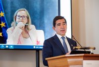 Torres (BBVA) asegura que los créditos ICO están evolucionando "francamente muy bien"