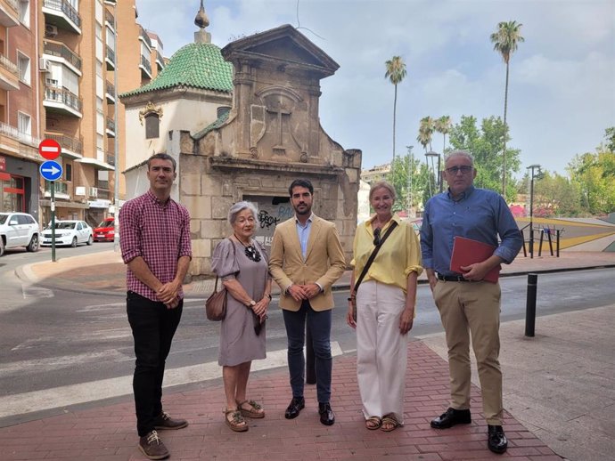 El PP de Murcia propone que el Ayuntamiento de Murcia inmatricule la ermita del Salitre