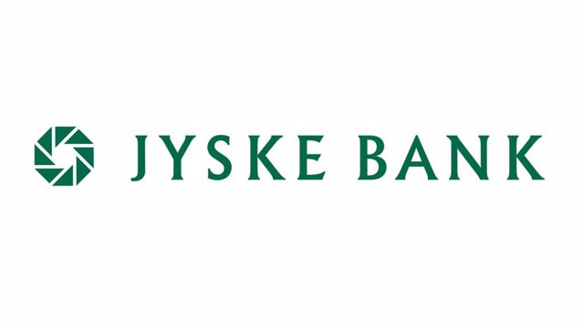 Logo del banco danés Jyske Bank.
