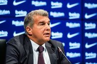 Laporta: "Estamos trabajando para tener un equipo muy competitivo la próxima temporada"
