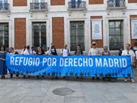 'Refugio por derecho Madrid' reclama a Ayuso "más políticas" para "mejorar" la acogida de refugiados en la región