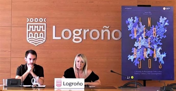 Beatriz Nalda y Manuel Padín, en la presentación de las jornadas