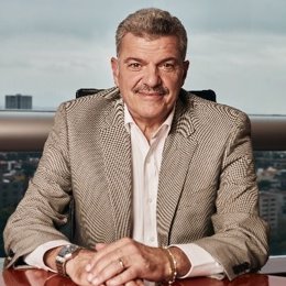 Max El Mann Arazi directivo de Fibra Uno.