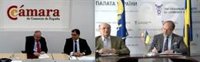La Cámara de España firma un acuerdo con la Cámara de Comercio de Ucrania para estrechar relaciones