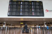 Una huelga general en Bélgica obliga a cancelar todos los vuelos con salida del aeropuerto de Bruselas