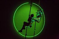 El Teatro Echegaray de Málaga repone los días 2 y 3 de julio 'Mujer en cinta de correr sobre fondo negro'