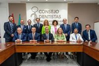 El Comité Ejecutivo del Consejo General de Dentistas toma posesión de sus cargos para la próxima legislatura