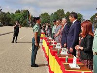 Marlaska apela a "dar lo mejor" de sí mismos los 1.925 guardias civiles que han finalizado su formación en Baeza (Jaén)