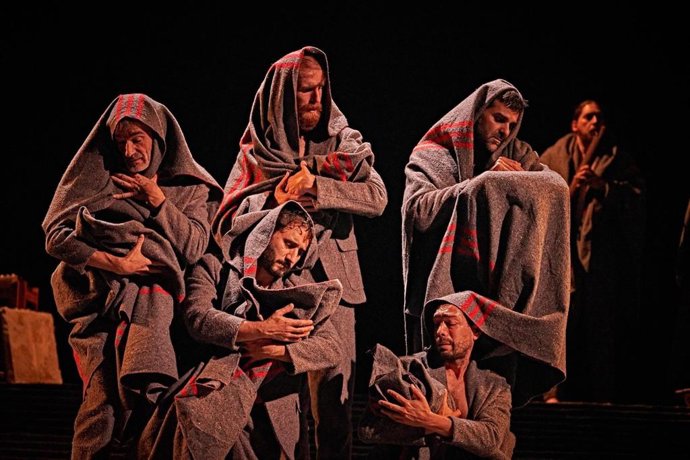 Imagen de la obra Numancia, que llega esta semana al Festival de Teatro Clásico de Cáceres