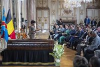 Bélgica devuelve a la familia de Patrice Lumumba uno de sus dientes en un acto oficial en Bruselas