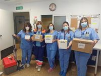 El Hospital de Linares (Jaén) potencia el servicio de telefarmacia para pacientes