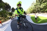 El Parque Grande de Zaragoza estrena el circuito pump track para bicicletas y una nueva zona de juegos infantiles