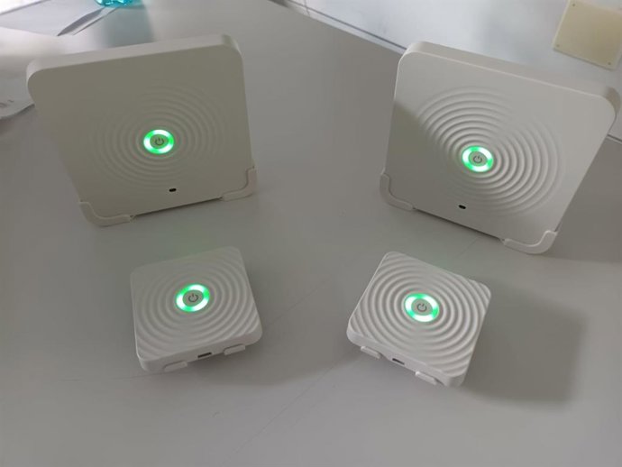 E4shield wearable and wall mounted sized devices