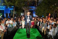 Moreno acortará plazos tras su mayoría absoluta para poner en marcha el nuevo Gobierno andaluz antes de final de julio