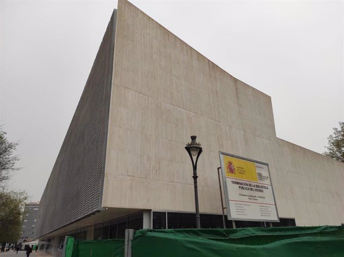 Archivo - La nueva Biblioteca Pública del Estado en Córdoba.