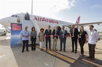 El alcalde de Sevilla destaca "la importancia del desembarco" de AirArabia para "reforzar" las conexiones con Marruecos