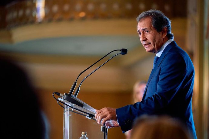 El presidente de la Cámara Oficial de Comercio, Industria, Servicios y Navegación de Gran Canaria, Luis Padrón