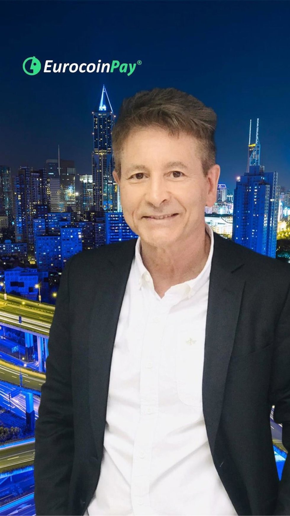 El consejero delegado de EurocoinPay, Herminio Fernández