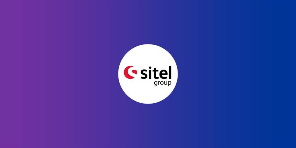 Logo de la empresade contact center Sitel.