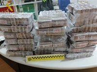 Detenido en Alcalá de los Gazules (Cádiz) con 32 kilos de hachís en el interior de un camión
