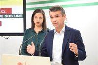 El PSOE de Málaga se siente "defraudado" con su resultado electoral y con la falta de participación "masiva"