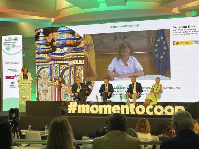 Más de 700 personas participan en Sevilla en el Encuentro Mundial de Cooperativismo para revisar el modelo de empresa