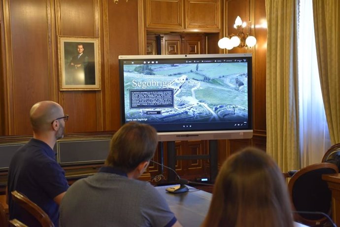 Presentación de la nueva web del parque arqueológico de Segóbriga