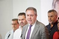 PSOE riojano pide "reflexión" al PSOE andaluz por "mal resultado" y cree que liderazgo de Espadas "debe consolidarse"