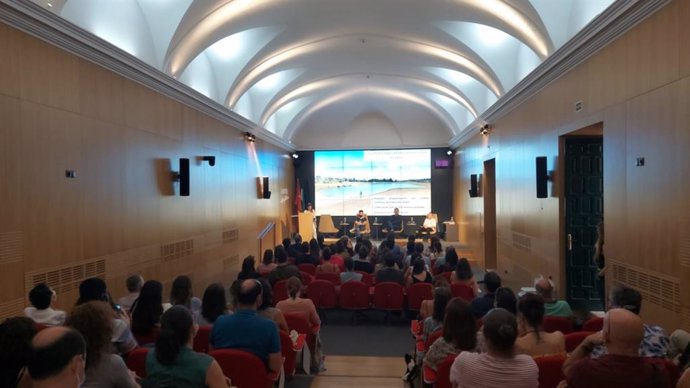 Presentación del 'Informe 2022: La situación de las personas refugiadas en España y Europa'.