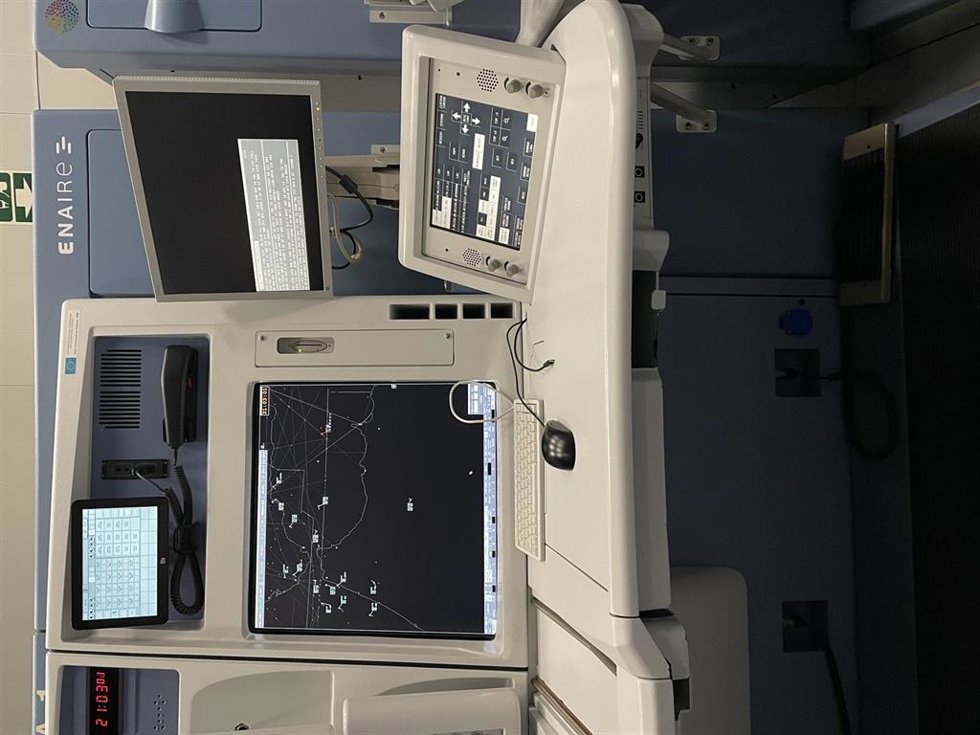 Nuevo sistema de comunicaciones en el Centro de Control Aéreo.
