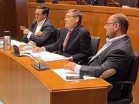 Aliaga dice que "alguno tendrá que explicar" por qué se han tomado decisiones sobre los JJ.OO. "perjudicando a Aragón"