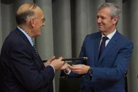 Manuel Reigosa toma posesión como rector de la Universidade de Vigo, centrado en la igualdad y en el cambio generacional