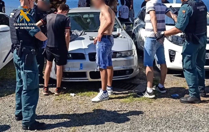 Rdo. Nota De Prensa Guardia Civil (