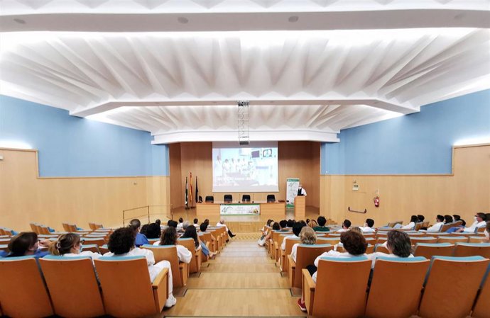 Imagen de recurso de unas jornadas profesionales en el ámbito sanitario.