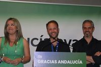 Domínguez (PP de Jaén) afirma que se "dejarán la piel por la provincia" para "estar a la altura de la confianza" lograda