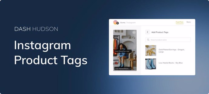 Dash Hudson Instagram Product Tags