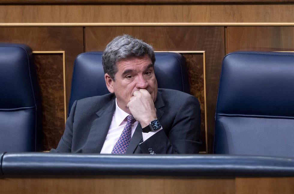 El ministro de Inclusión, Seguridad Social y Migraciones, José Luis Escrivá