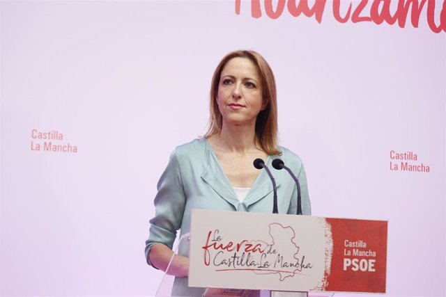 .- La Eurodiputada Y Vicesecretaria General Del PSOE De Castilla-La Mancha, Cristina Maestre