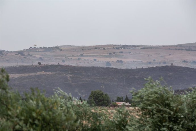 Incendio Finca Zurraquín