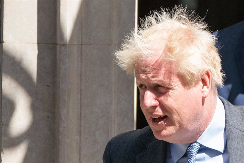 El primer ministro británico, Boris Johnson.